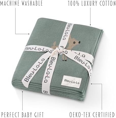 Soft Baby Swaddle Receiving Blanket - Image 3