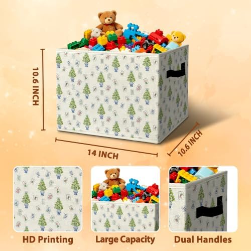 Chinoiserie Mahjong Christmas Storage Box - Image 3