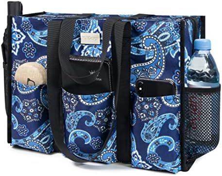 TOPDesign Utility Water Resistant Tote Bag by TOPDesign