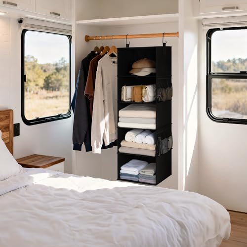 StorageWorks Hanging Closet Organizer - Image 7