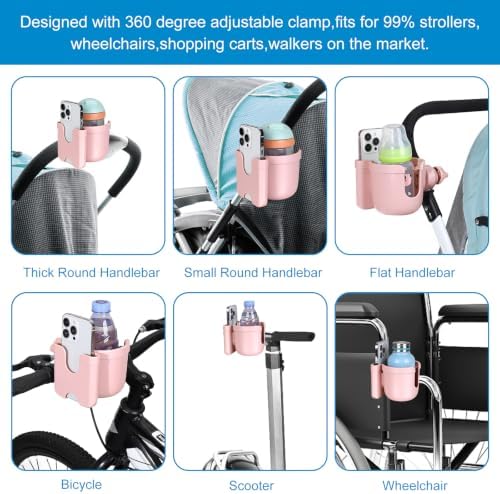 Accmor Stroller Cup Holder - Image 7