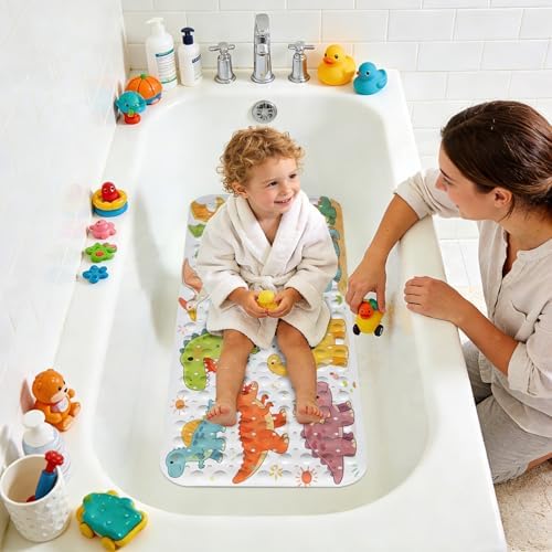 Kids Bathtub Mat, Non Slip Cartoon Bath Mat - Image 6