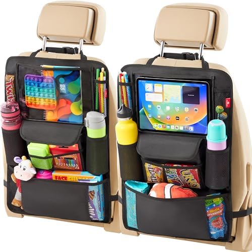 Helteko Car Seat Organizer, Ultra Version Kids Backseat Car Organizers and by Helteko