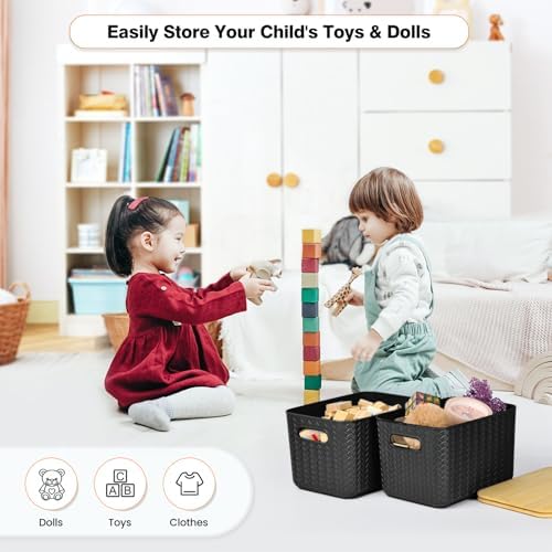 Ohmlove 4 Pack Storage Bins - Image 6