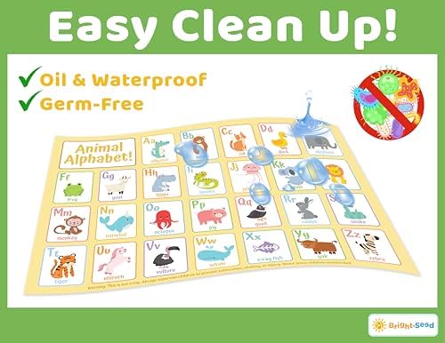 Bright Seed Disposable Placemats - Image 3