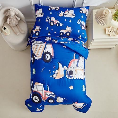 Construction Toddler Bedding Set - Image 3