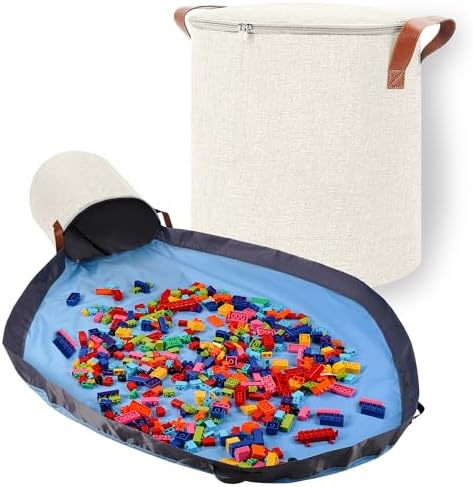 SAM AND MABEL XXL Toy Storage Organizer by SAMANDMABEL