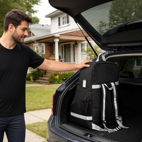Car Seat Travel Bag Compatible - Image 6