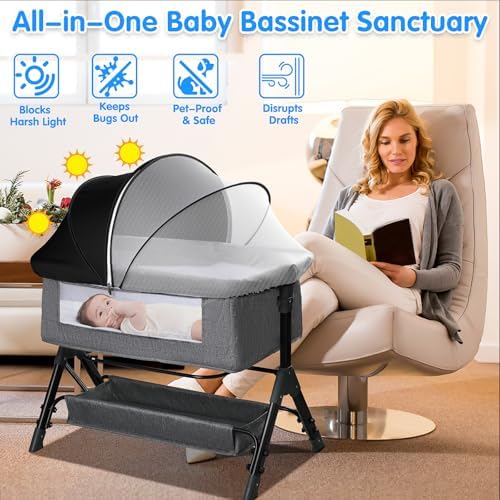 Bassinet Mosquito Net Cover - Image 4