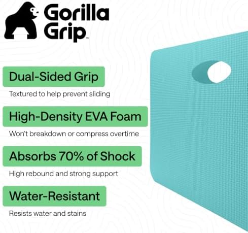 GORILLA GRIP® Extra Thick Foam Kneeling Pad - Image 2