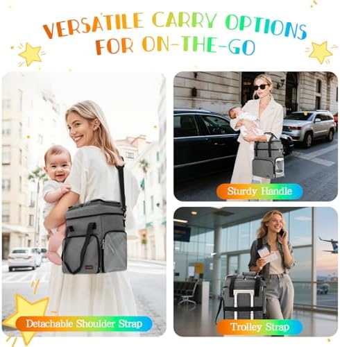 Carrying Bag Compatible with Baby Brezza Formula Pro Advanced Formula Maker - Image 6