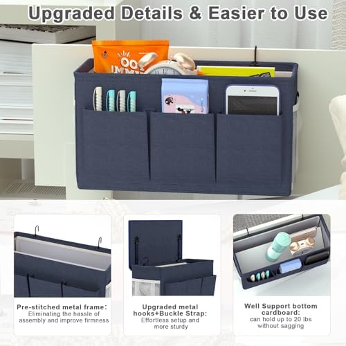 Bedside Caddy Storage Organizer - Image 3