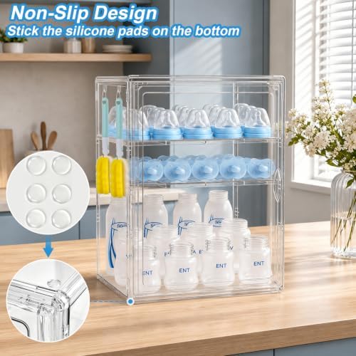 KOLIPI Baby Bottle Storage Organizer - Image 6