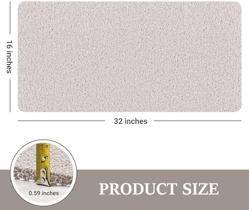 LuxStep Shower Mat Bathtub Mat, Non-Slip Bath Mat - Image 2