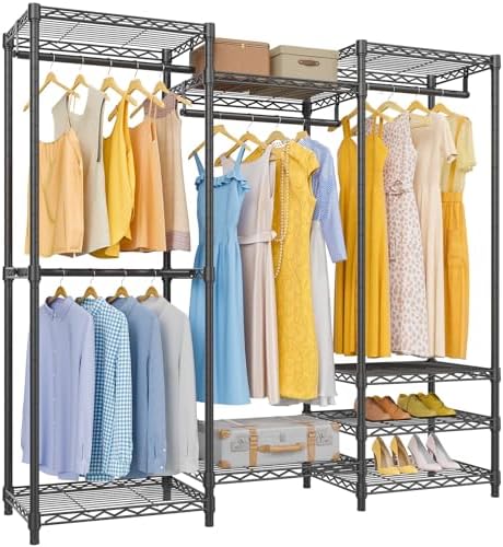 VIPEK V5 Medium Freestanding Clothes Rack, Modular Closet System by VIPEK