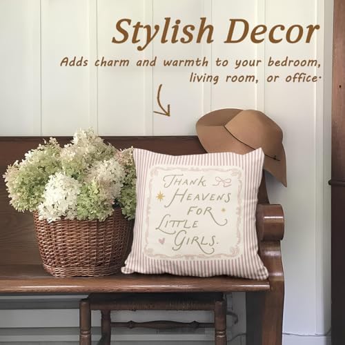 Girl Nursery Decor Thank Heaven - Image 5