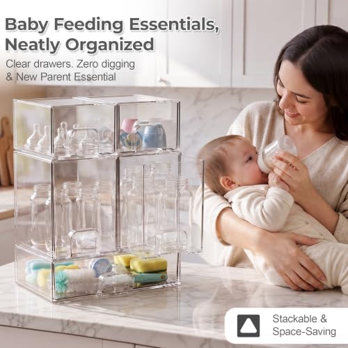 Baby Bottle Organizer, 5 Pack - Image 3