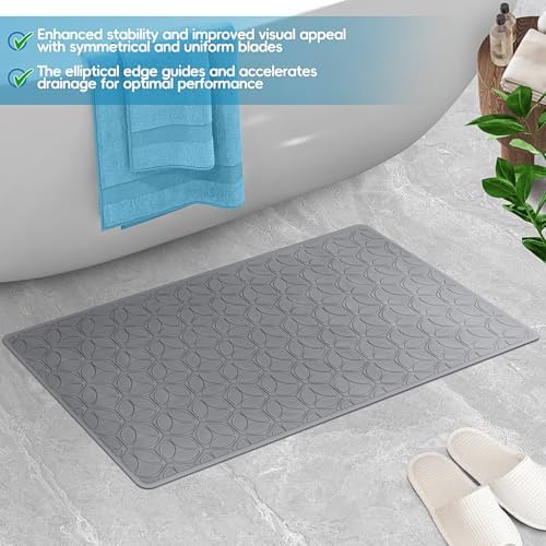 Non-Slip Rubber Bathtub Mat - Image 6