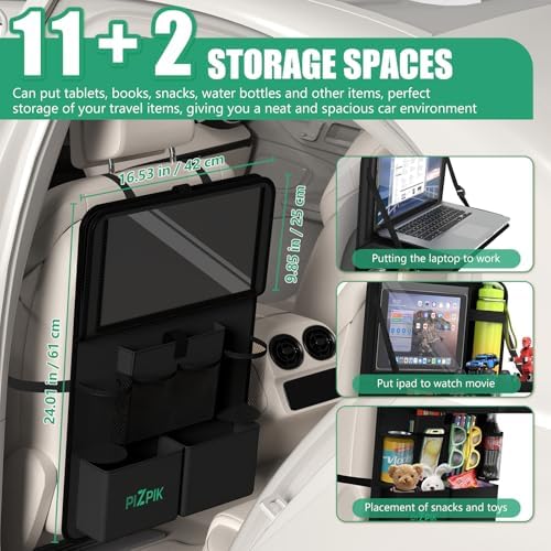 Plzpik Car Backseat Organizer - Image 2