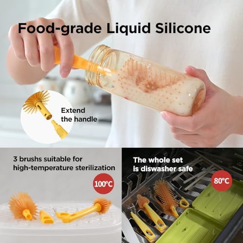 YOTIME Travel Bottle Cleaner Kit - Image 5