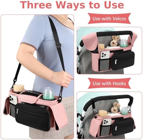 Accmor Universal Stroller Organizer - Image 5