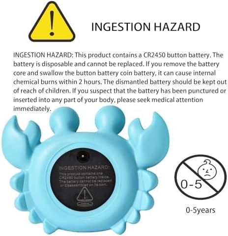 Baby Bath Thermometer Water Temp Safety - Image 6