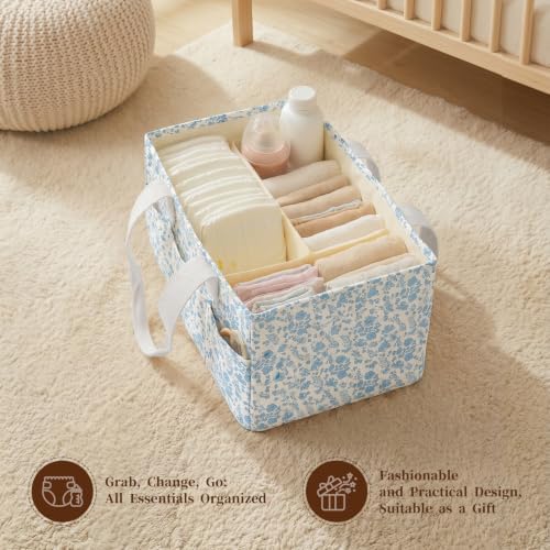Baby Diaper Caddy Organizer - Image 3