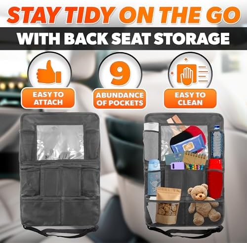 2 Pcs Hanging Seat Organizer for Backseat - Image 4