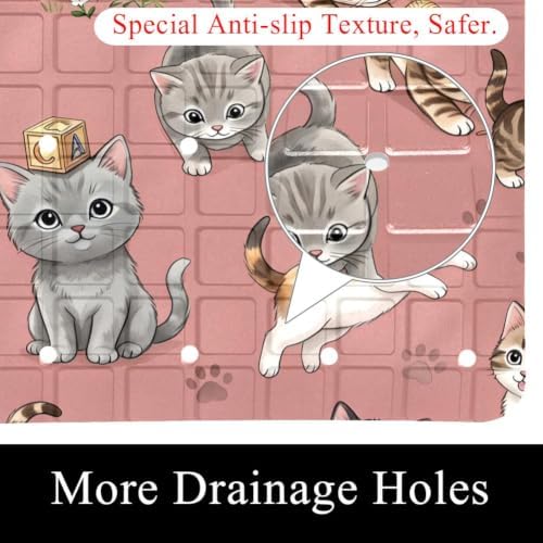 Shower Mat Non-Slip Bathtub Mats - Image 2