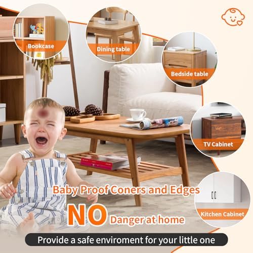 8 Pack Corner Protector Baby, Baby Proofing, L Shaped - Image 5