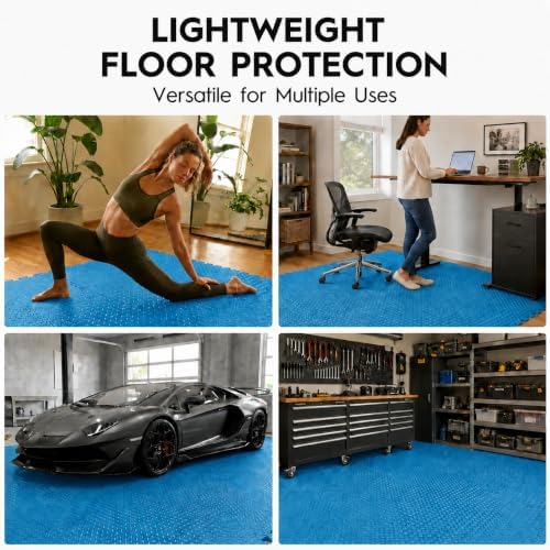 18 Pcs EVA Foam Floor Tiles, Puzzle Exercise Mat Set - Image 3