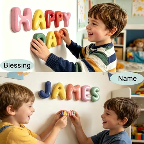 4 Inch Gypsum Letter or Number for Wall Decor, Single Alphabet or Digit for - Image 4