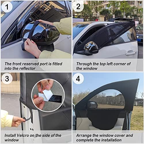 Upgrade Stretchable&Breathable SUV Car Window Shade - Image 6