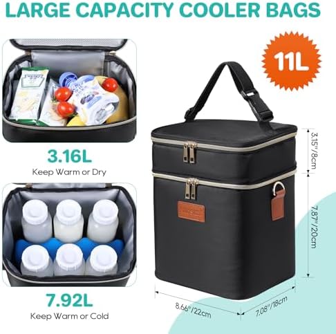 PIIOSER Breastmilk Cooler Bag - Image 4