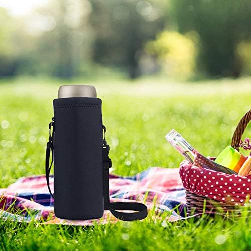 AUPET Water Bottle Bag Carrier, 24oz/32oz Insulated Neoprene bottle Sling - Image 6