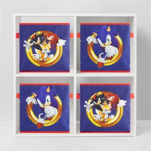 Idea Nuova Sonic the Hedgehog Storage Cubes - Image 5