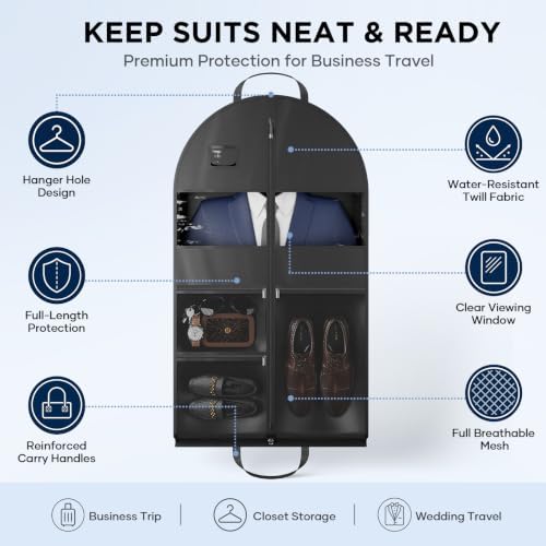 OlarHike Compression Packing Cube Garment Bag - Image 3