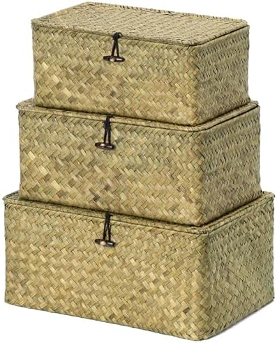 Nonam Seagrass Storage Basket by Home