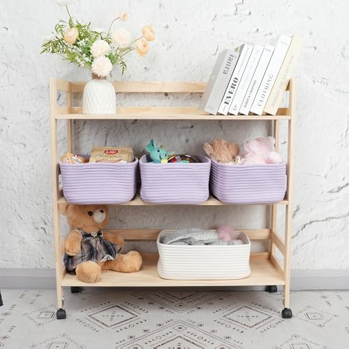 XUANGUO Small Woven Storage Baskets - Image 4