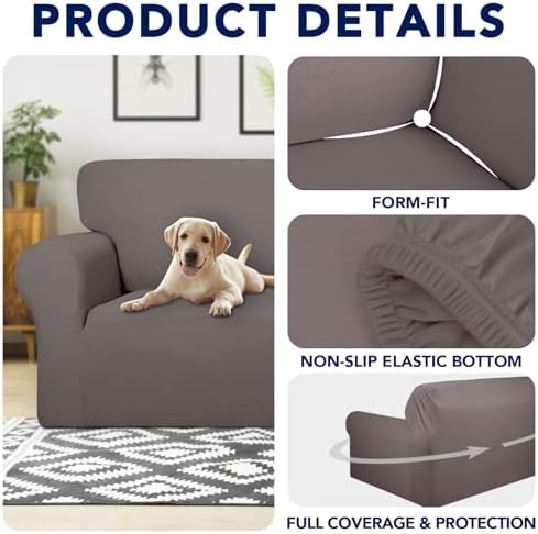 PureFit 100% Waterproof Chair Couch Cover Slipcovers - Image 4