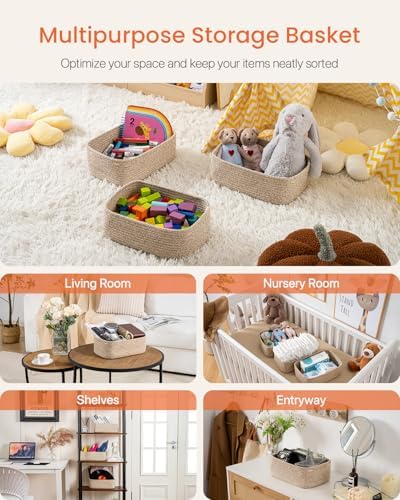 KALLAX Small Woven Storage Basket - Image 3