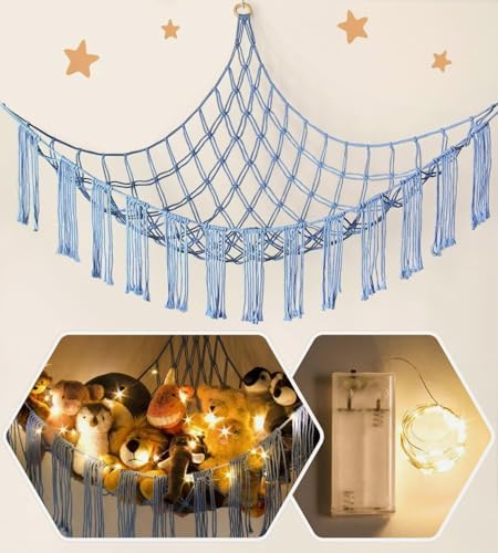 RelaxScene Stuffed Animal Storage Hammock Corner X-Large by RelaxScene