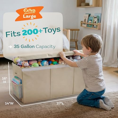 SoftOwl Extra Large Toy Storage Organizer - Image 2