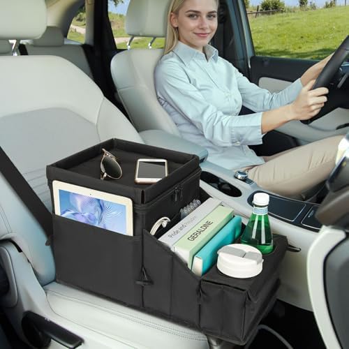 COOLBEBE Car Seat Organizer, Backseat Car Organizer - Image 3
