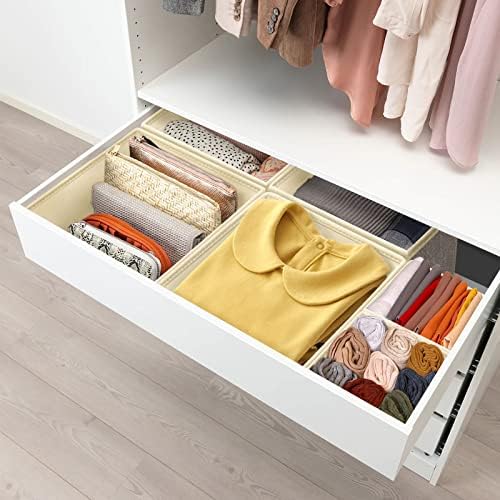 Criusia Underwear Drawer Organizer, 6 Set Foldable Underwear Drawer Organizer - Image 7