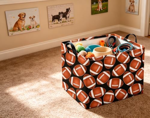 CLOCOR Rectangular Storage Basket Empty, Gift Basket, Waterproof Storage Bin - Image 2