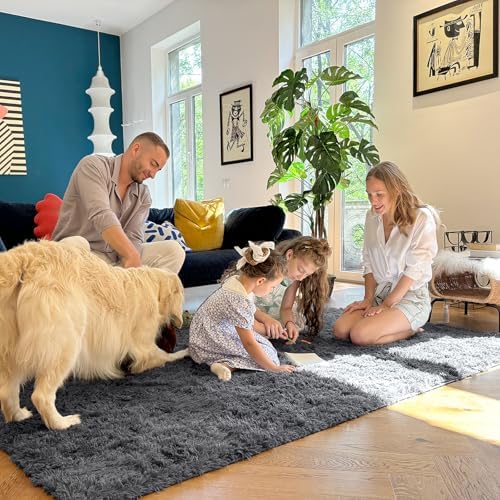 OLANLY 2x10 Machine Washable Runner Rugs - Image 5