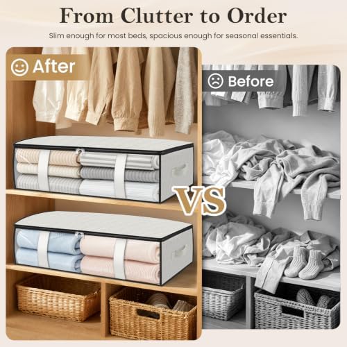 StorageRight Under Bed Storage Bags, 2 Pack - Image 4