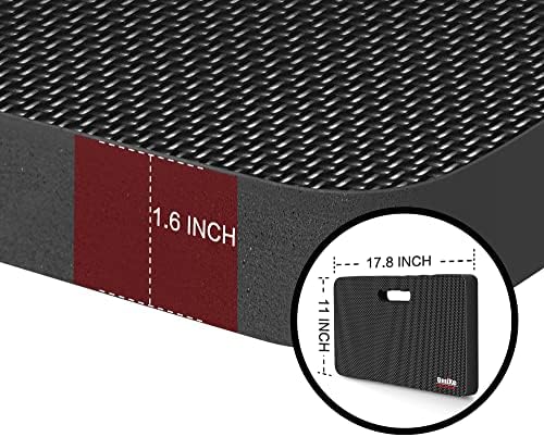 Comfy Extra Large Thick Waterproof Gardening Kneeling Pad Foam Kneeler Mat - Image 2