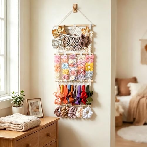kangaroo Headband Holder Hair Bows Organizer - Image 3